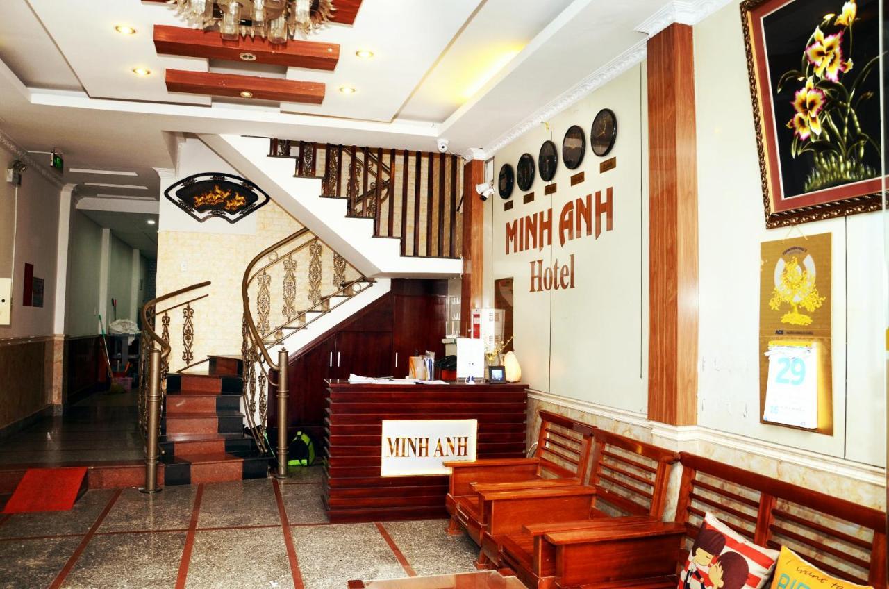 Minh Anh Hotel Da Nang Eksteriør bilde