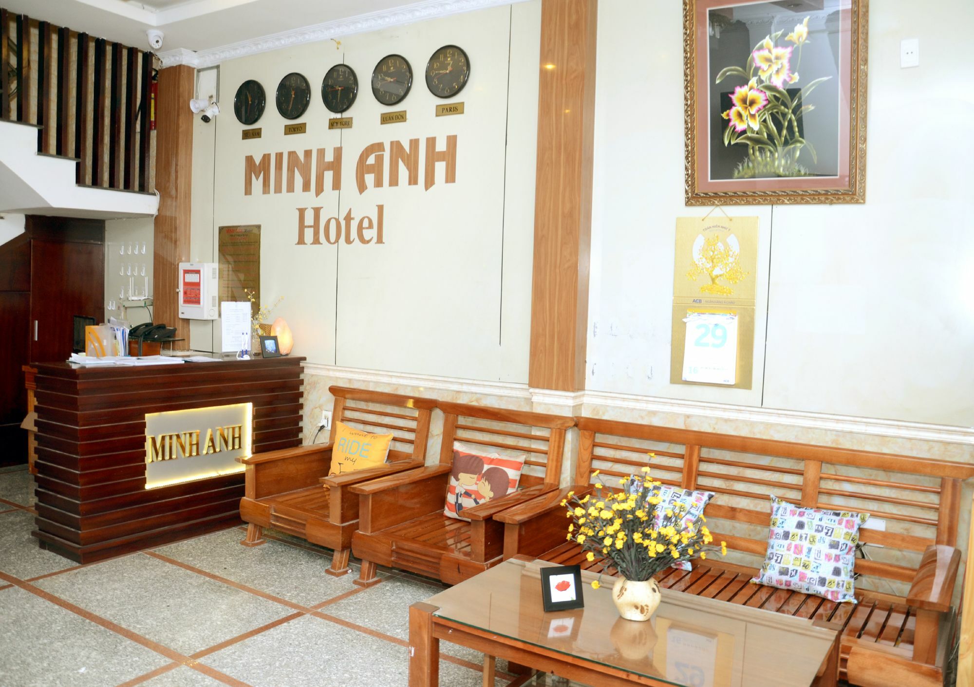 Minh Anh Hotel Da Nang Eksteriør bilde